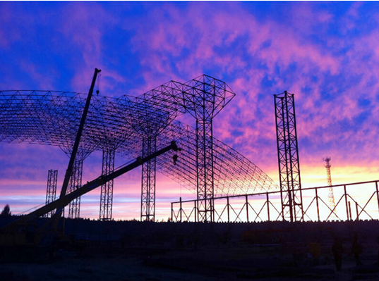 江北网架工程结构