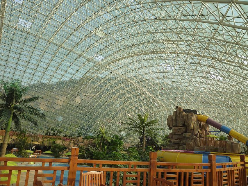 江北游乐场网架