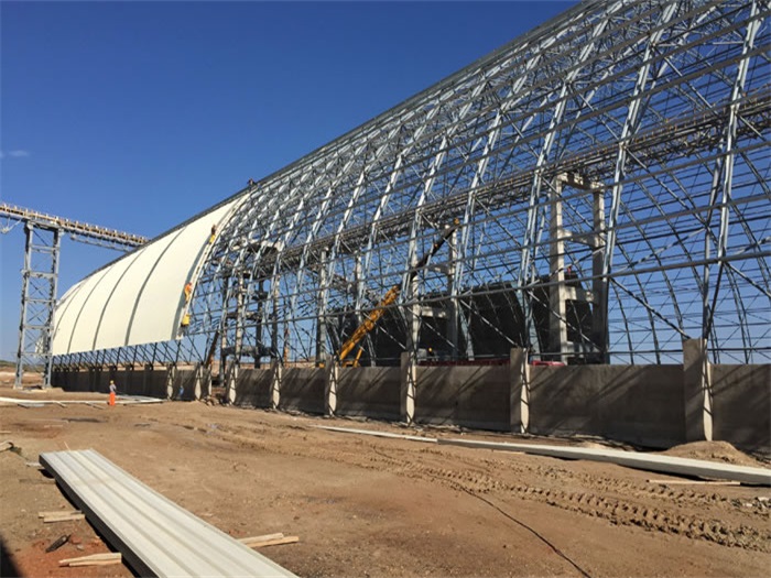 江北钢结构厂房